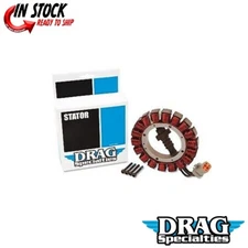 Drag Specialties 38A 3 Phase Alternator Stator for 01-06 Softail & 04-06 Dyna