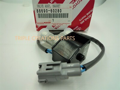 Genuine Toyota 88690-60280 Valve Assy Cooler Magnet 8869060280 OEM