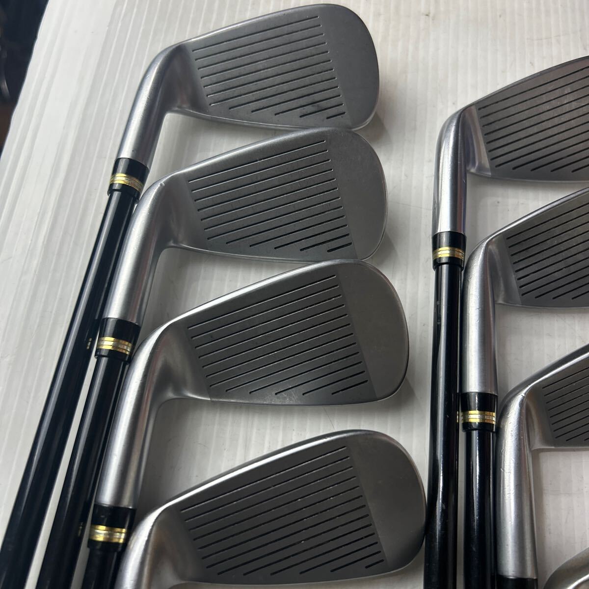 Golf Iron Set HONMA BERES IS-02 ARMRQ6 54 2 Star (R) 8pcs 6-S