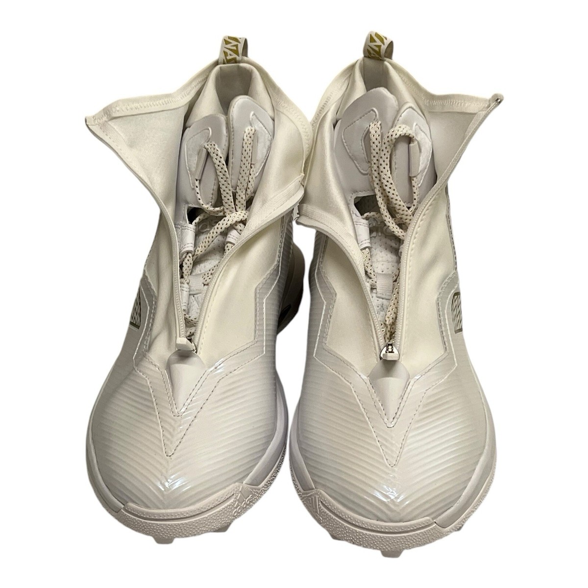 Adidas Nasty Torsion Lineman Football Cleats Men\'s White & Gold Size 14 HP8822 Amazon.com | adidas Nasty Torsion 20 (Wide) Cleat - Men main image 3