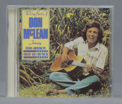 CD. Don McLean   The Very Best Of Don McLean                     