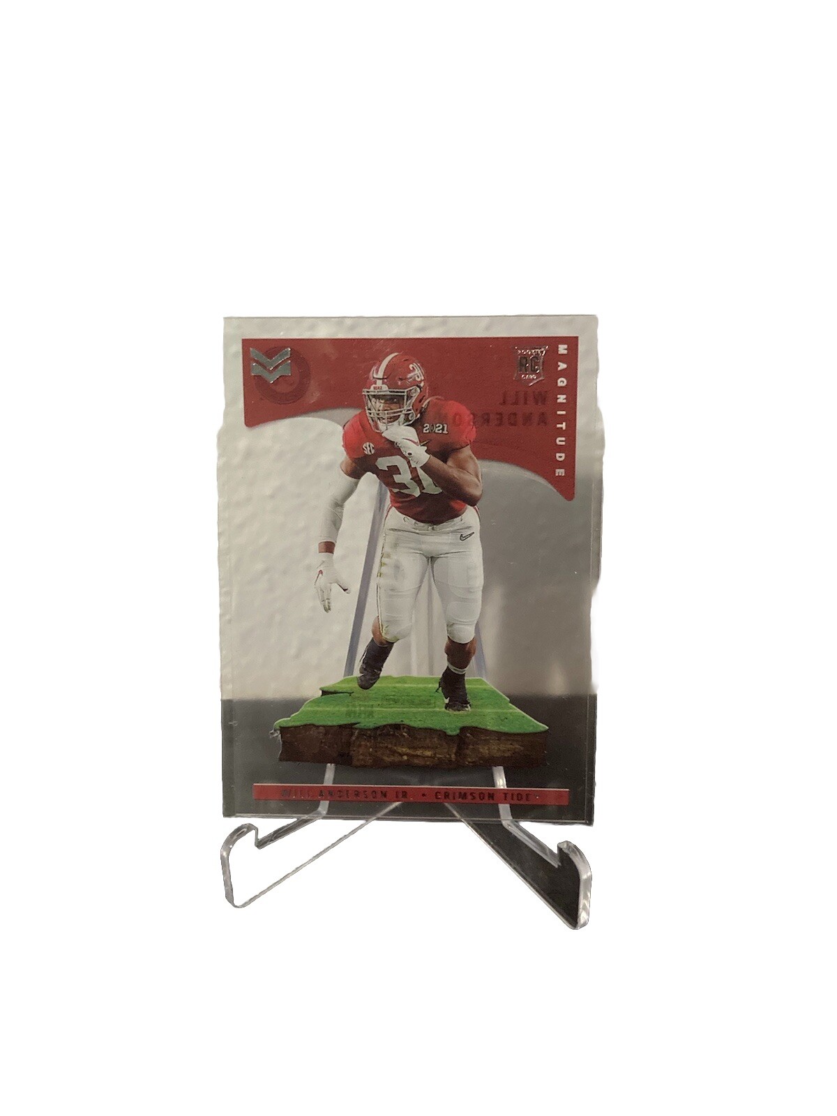 2023 Panini Chronicles Draft Picks - Magnitude Pink #14 Will Anderson (RC)