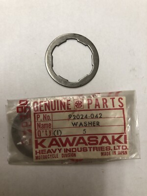 3 PACK Kawasaki NOS NEW 92024-042 Thrust Washer 26x35.5x1.5 Z1 KL KZ ZG ZL ZN ZR