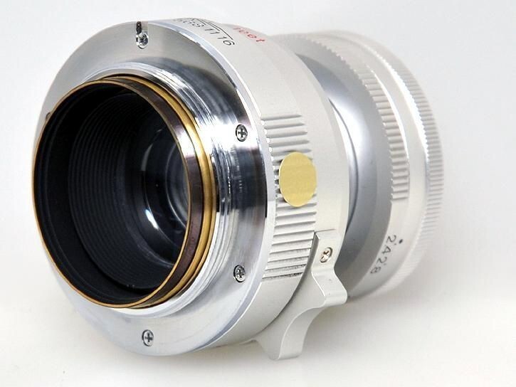 KONICA HEXANON LENS 50mm F2.4 Lマウント L39 KONICA】1997年限定生産沈胴レンズ！HEXANON (L) 50mm F2.4