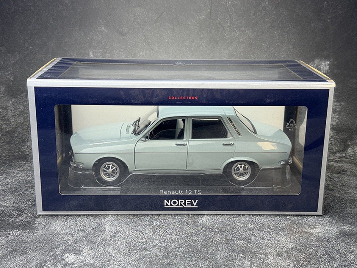 Miniature Norev Renault 12 Mini Jet Grise Vitres teintées n¨301886 - Collection