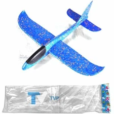 Fits For TVP EPP Foam Hand Throw Airplane Outdoor Launch Glider Plane Kids Toy B