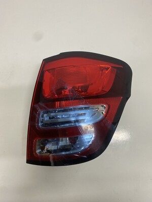2011 Mk2 CITROEN C3 Rear Tail Light Driver Side 5 Door Hatch 