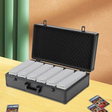 For PSA Certified Slabs Storage Case MTG Pokemon Slotted Graded Card Box For PSA Certified Slabs Storage Case MTG Pokemon Slotted Graded Card Box