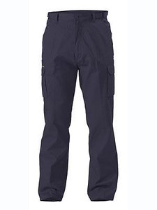 (2 X PANTS) BISLEY - CARGO PANTS - NAVY - 87R - BPC6007 | eBay