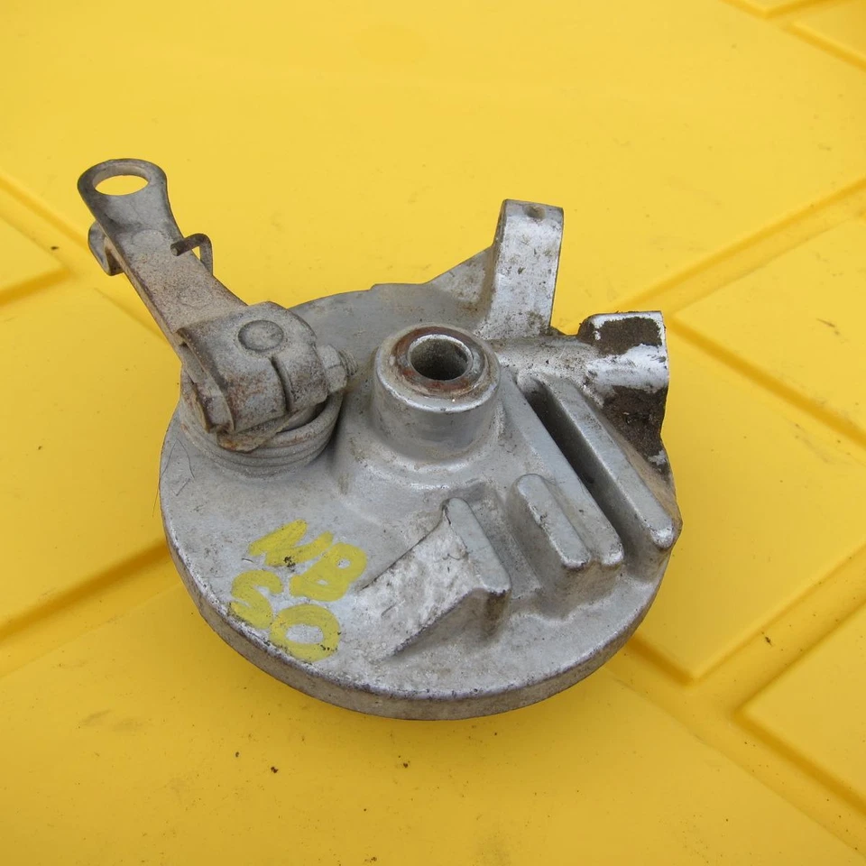 1985 Honda Aero 50 OEM BRAKE SHOE SET - Image 3 of 4