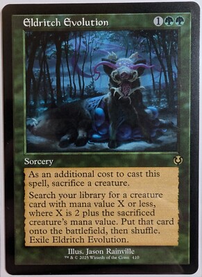 MTG | Eldritch Evolution | Innistrad Remastered | NM | EN