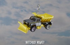 Highway Maintenance Snow Plow Salt Truck Custom Christmas Ornament 164 Dot Mdot