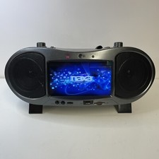 Naxa Ndl-256 Dvd Cd Player Boombox Am/fm Radio Usb/sd/sdhc Aux Mic - (p1)