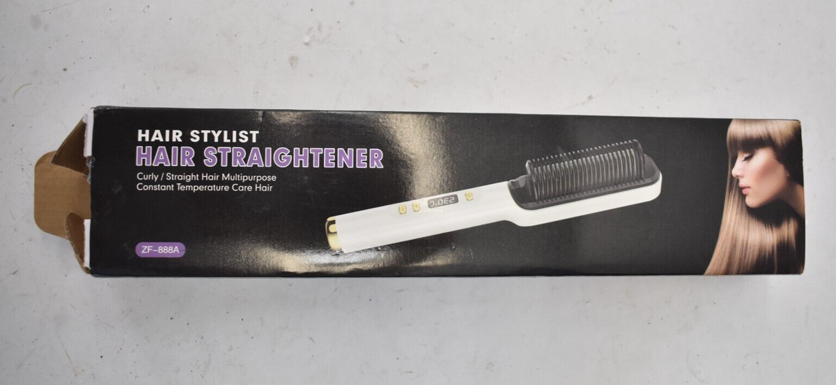 Hair Stylist Hair Straightener ZF-888A Purple/Lavender Tool Womens
