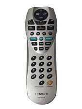 GENUINE ORIGINAL HITACHI AX-M66 Micro Stereo Component System REMOTE NO BACK COV