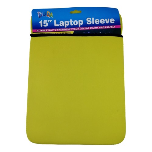 Sacoche Neoprene PC Portable Tablette 15,4" max Housse Pochette Ordinateur - Photo 2/9