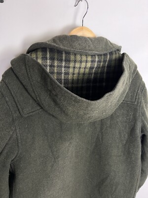 Vintage Gloverall Duffle Coat Jacket Men's GB 46 Wool Vintage Gloverall Duffle Coat Jacket Men's GB 46 Wool