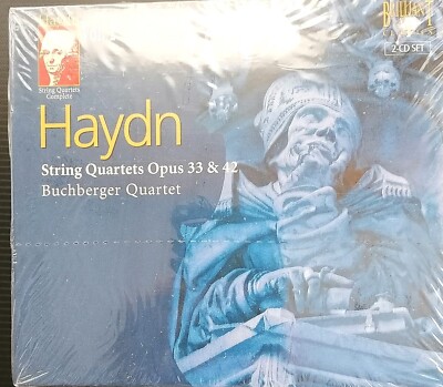 Joseph Haydn - String Quartet - op. 33 & 42 - Buchberger Quartet