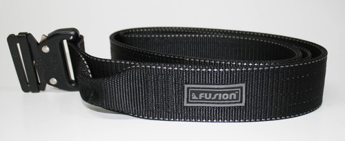 Cintura Tattica WYuZe In Nylon Elasticizzato - Senza Metallo, Regolabile, Per Uomo E Donna (Lunghezza 124,5 Cm)