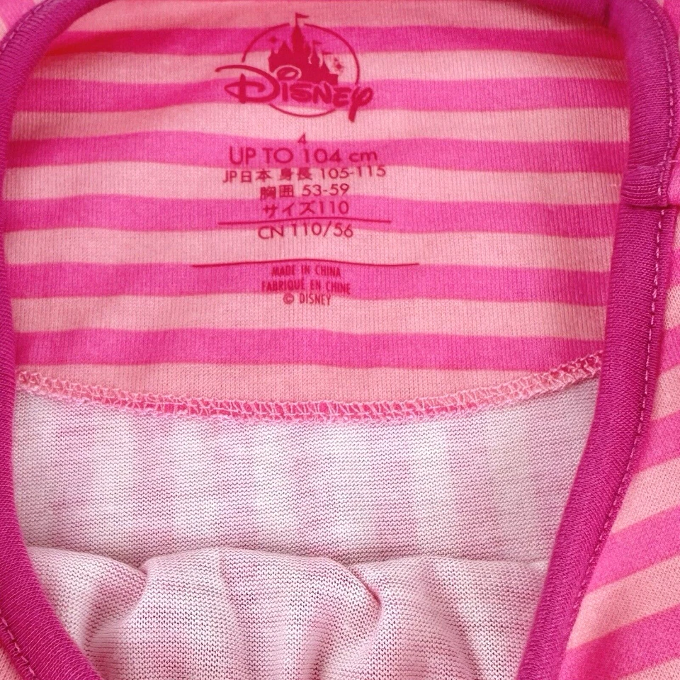 Camisón Nancy elegante manga gorra con volantes poliéster rosa Disney Store para niños talla 4 Foto 2 de 2