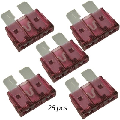 ATC Blade Style Fuse 40 AMP Automotive Car Truck Fuses Pack of 5