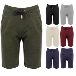 jersey jogger shorts