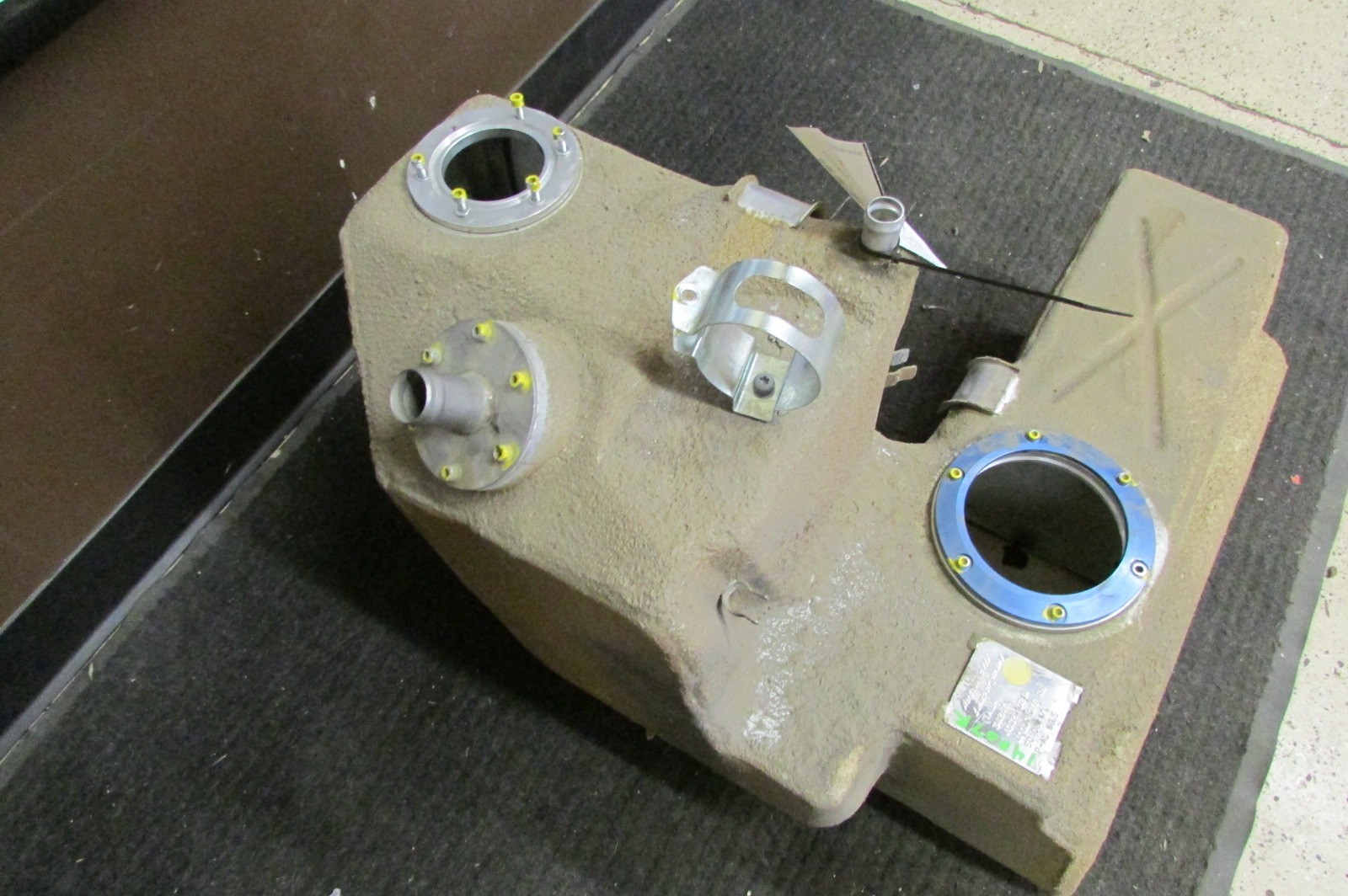 Lamborghini Gallardo, RH, Right Coupe Gas Tank, Fuel Tank, Used, P/N 400201076A