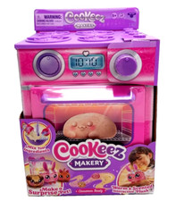 Cookeez Makery Cinnamon Oven Mix  Make a Plush Best Friend Interactive Toy