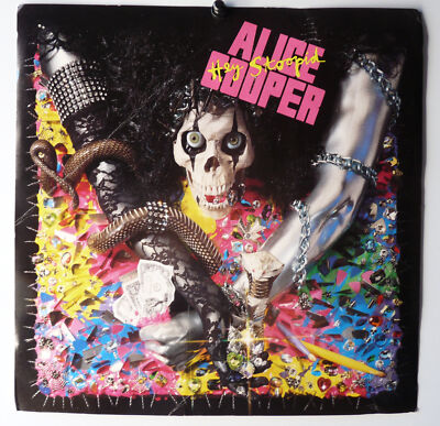Alice Cooper Hey Stoopid 12x12 Promo Record Store Flat Poster W10