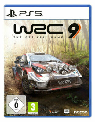 WRC 9 -- Standard Edition (Sony PlayStation 5, 2020) NEU & OVP