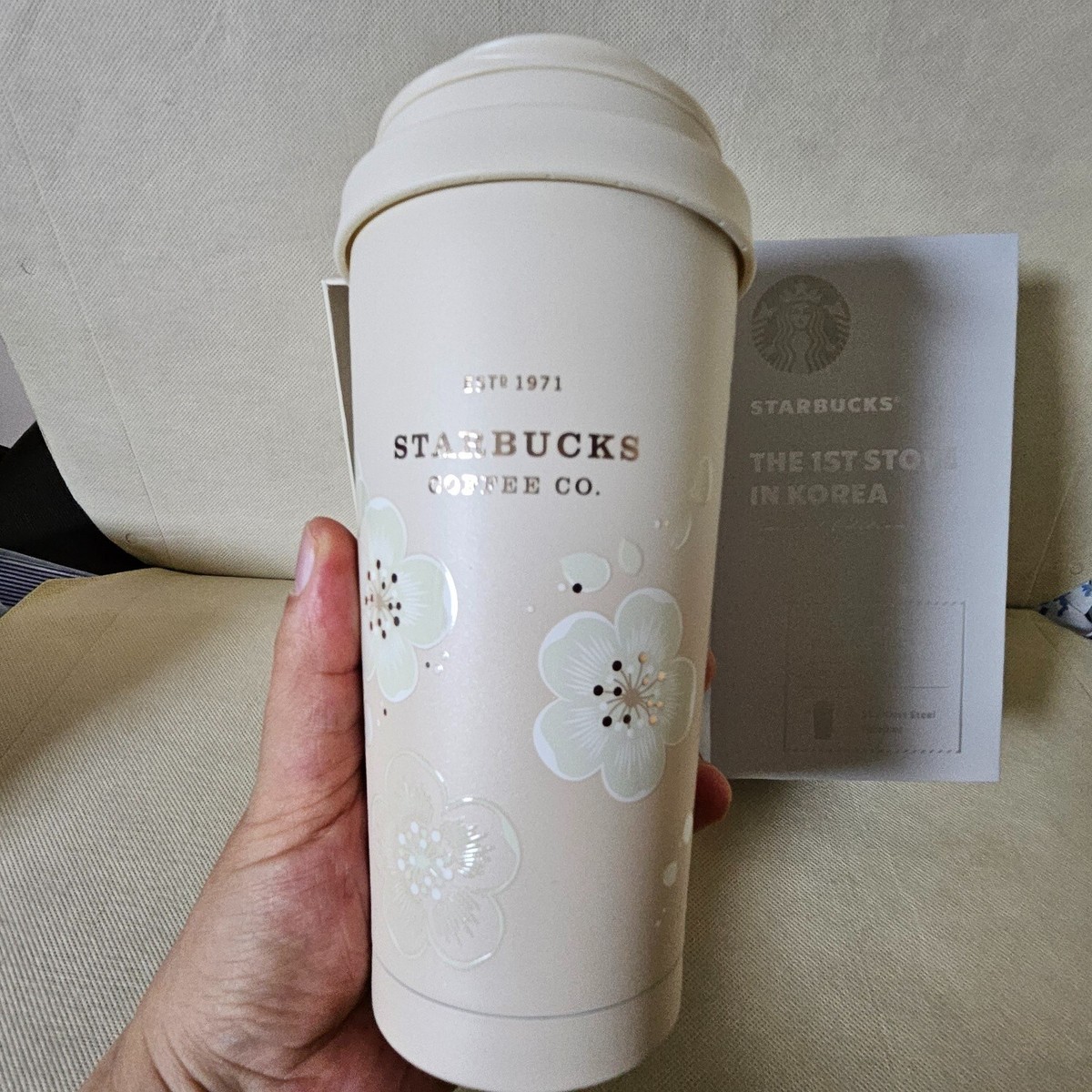 Korea Starbucks 2023 THE 1ST STORE IN KOREA SPECIAL EDITION Korea Starbucks 2023 THE 1ST STORE IN KOREA SPECIAL EDITION