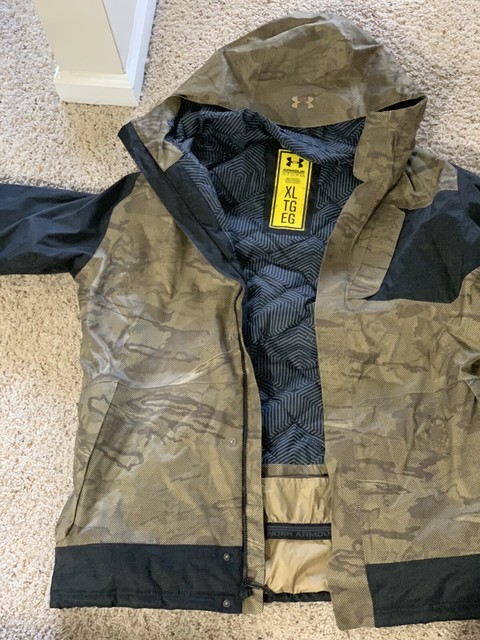 under armour elevated bomber jacket