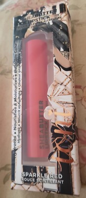 SHEA BUTTER LIP STICK IN SPARKLE RED