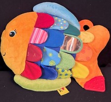 Melissa and Doug K's Kids Flip Fish Soft Stuffed Animal Plush Toy