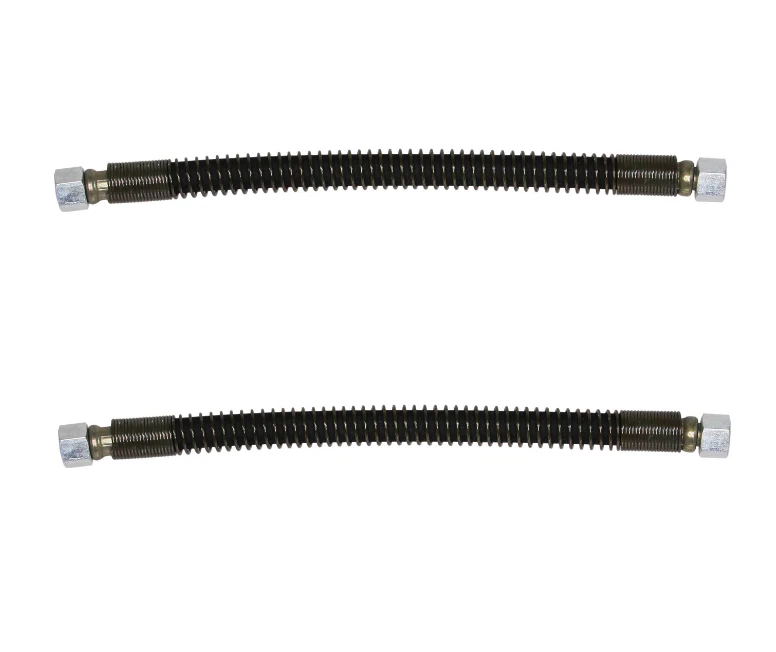 Juego de manguera enfriador de aceite de transmisión automática izquierda y derecha para 84-02 Mercedes-Benz REIN Foto 2 de 4