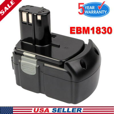 7.0Ah EBM1830 18Volt Battery BCL1815 WR18DL18V Li-ion BCL1840 WH18DL for Hitachi