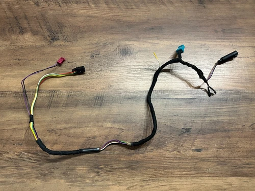 BMW 5 6 E60 E61 E63 E64 GENUINE Mirror Wire Heating Dimming Folding 02-05 Year