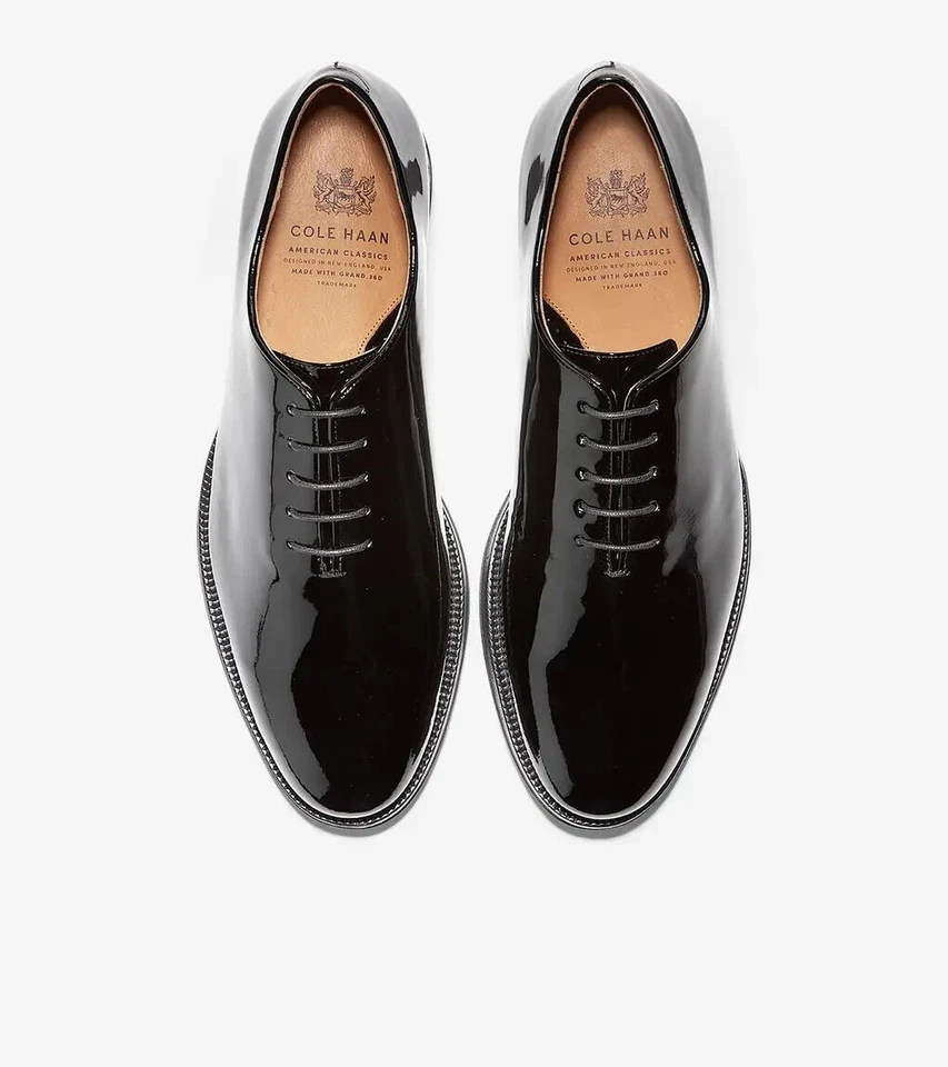 Cole Haan Gramercy Debry Wholecut Oxford Black Style C29561
