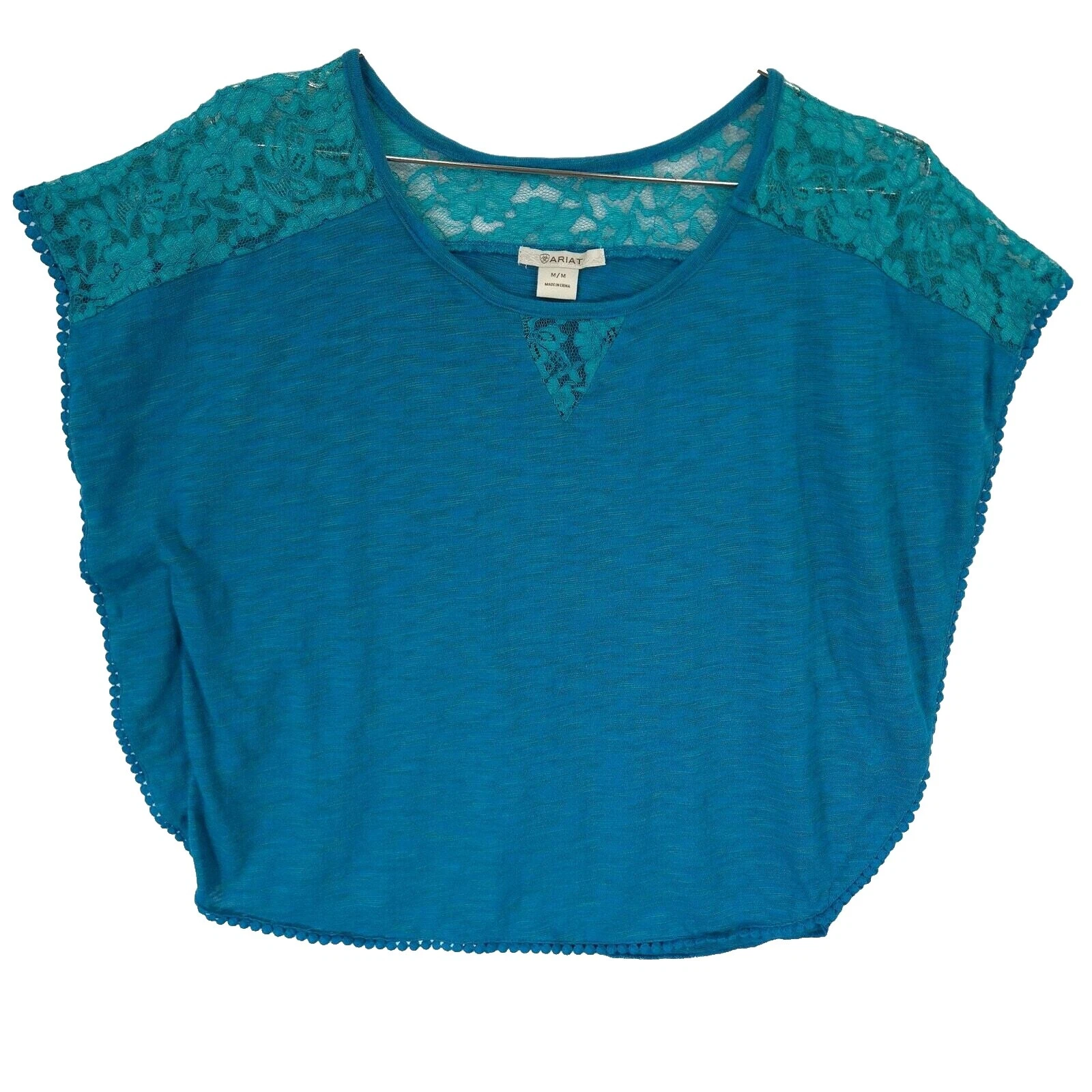 Блузка топы для женщин из хлопка Ariat