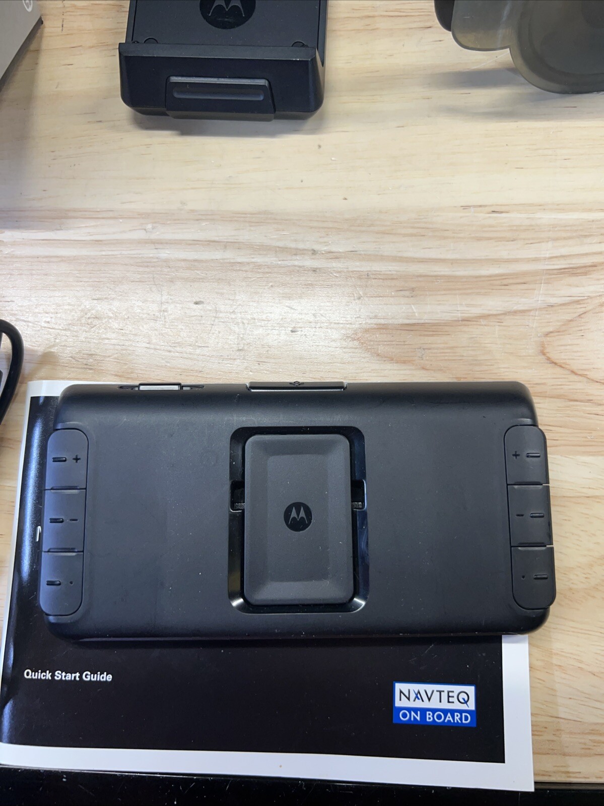 Motorola Motonav TN 765T  5.1” Display GPS Navigator Pre Owned