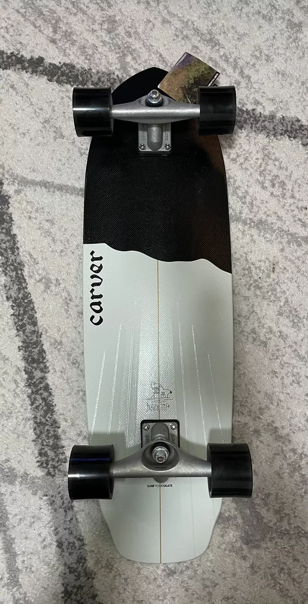 CARVER BLACK TIP SURFSKATE 2020 COMPLETE 32.5