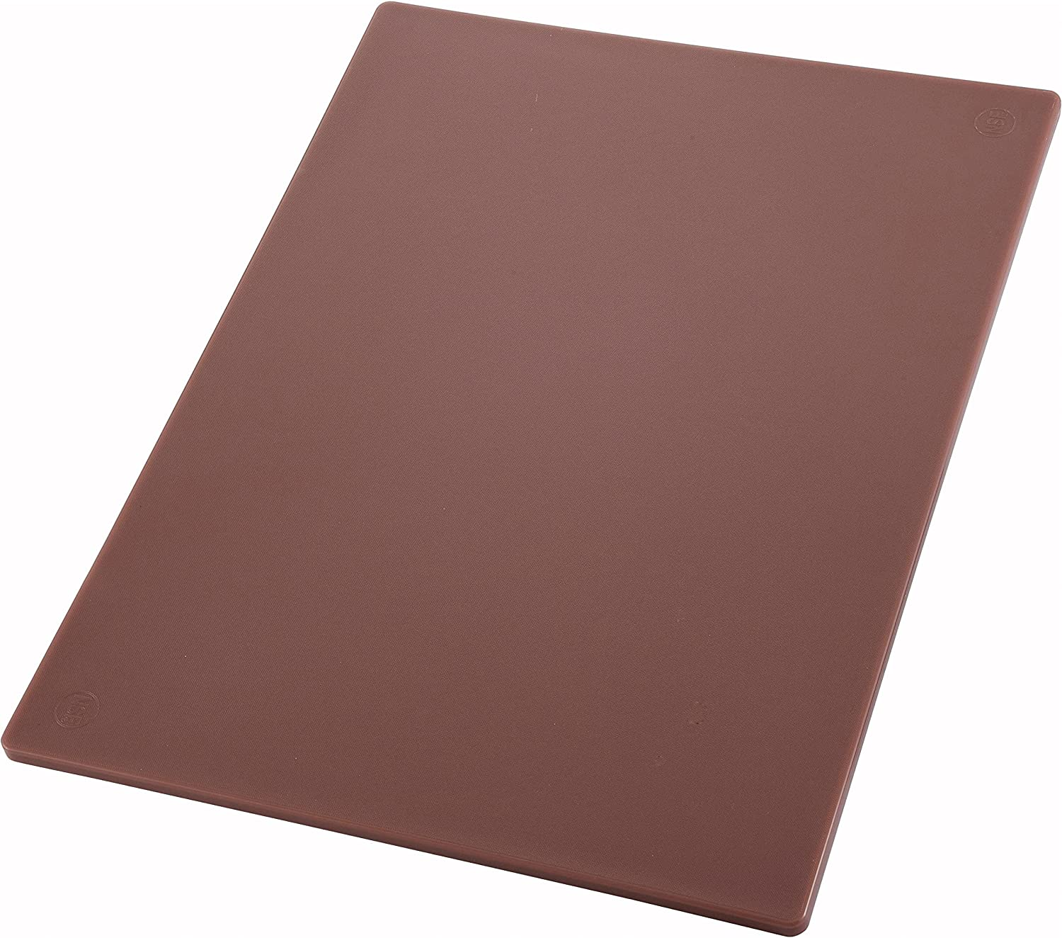 Cutting Board, 12 by 18 by 1/2-Inch, Brown-image