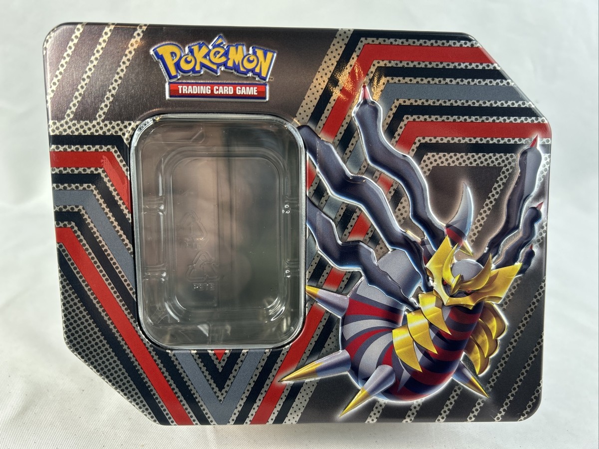 Pokmon TCG Hidden Potential GIRATINA Tin Box Promo Booster Pokemon - EMPTY  TIN