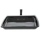 For Zanussi Grill Pan Detachable Slide Safety Handle 385mm x 320mm