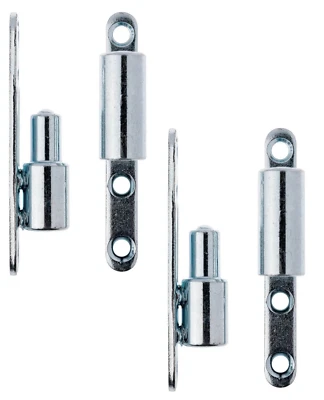 2x Renovierband Türband Innnentür Band Scharnier Ersatz Türscharnier Schrauben