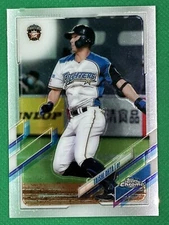 2021 Topps Chrome NPB #115 TAISHI OHTA  Nippon-Ham FIghters NICE CARD  !!!