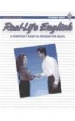 Real-Life English: Student Edition Low - Beginning (Book 1) 1994 - GOOD