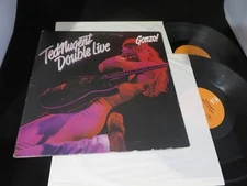 TED NUGENT DOUBLE LIVE GONZA ORIG' 78 2XLP EPIC 35069 NM