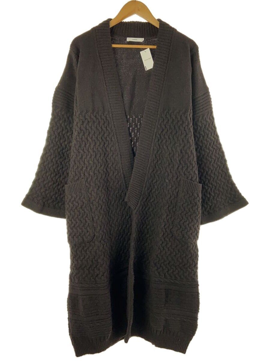 YASHIKI Others Tsukimi Knit Coat Wool YSK-19AW-KN07 Used | eBay