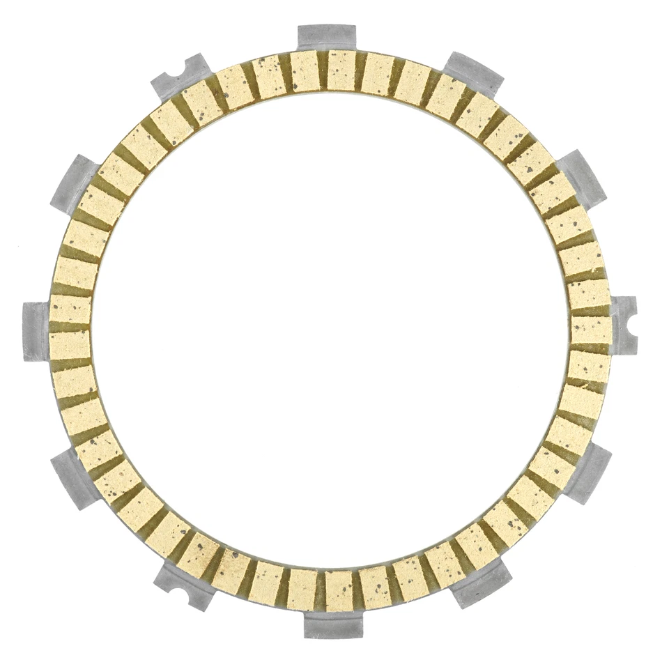 Placas de acero de fricción de embrague para Suzuki GSX-R1000 GSXR1000Z 2001 2002 2003 2004 Foto 2 de 3